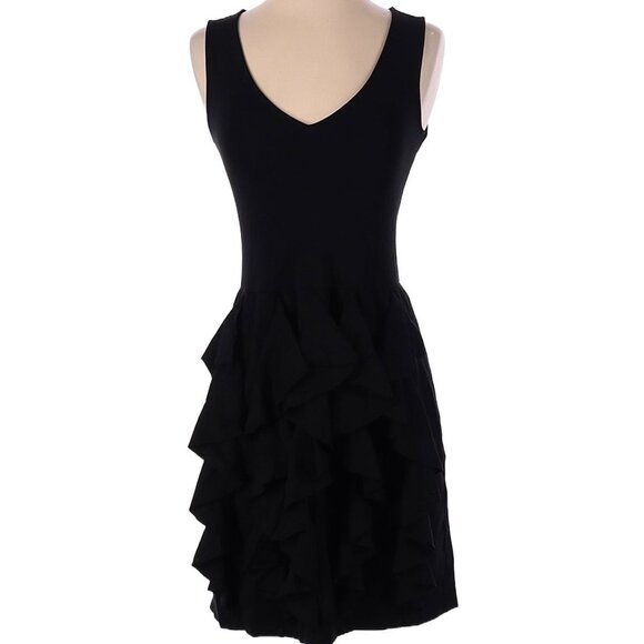 INC International Concepts Dresses & Skirts - Black Casual Dress